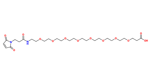 MC011897 Mal-amido-PEG8-acid